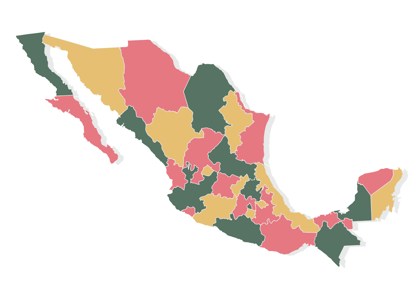 Constituciones en México